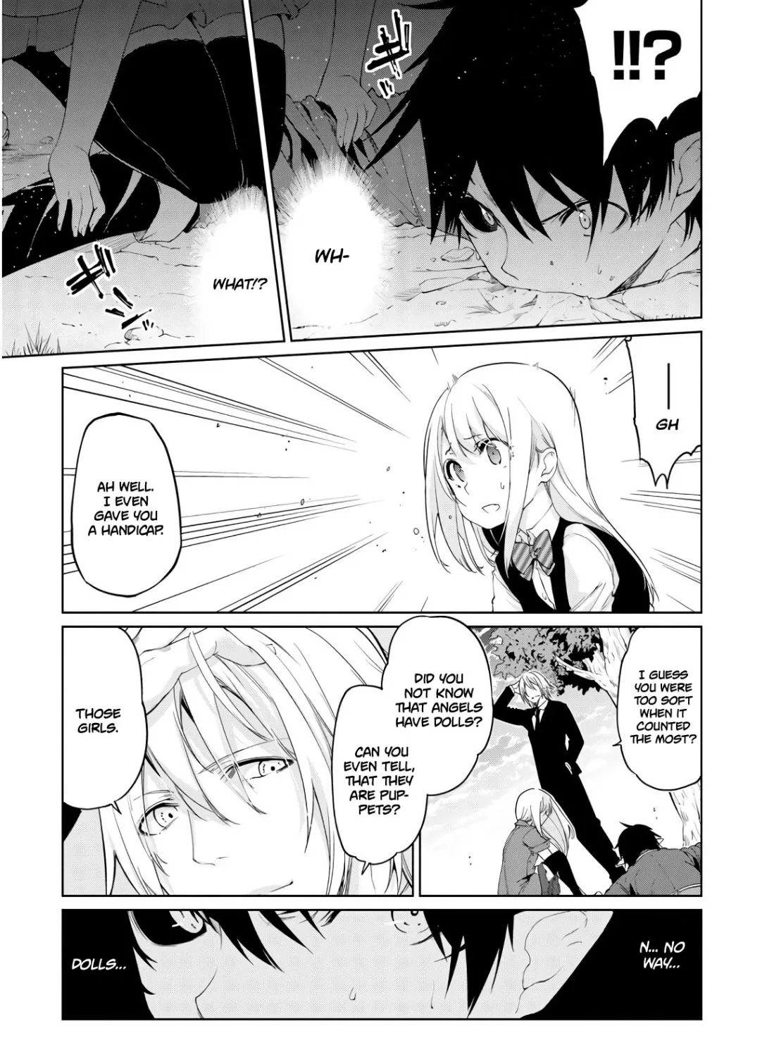 The Foolish Angel Dances with Demons Chapter 28 page 34 - 