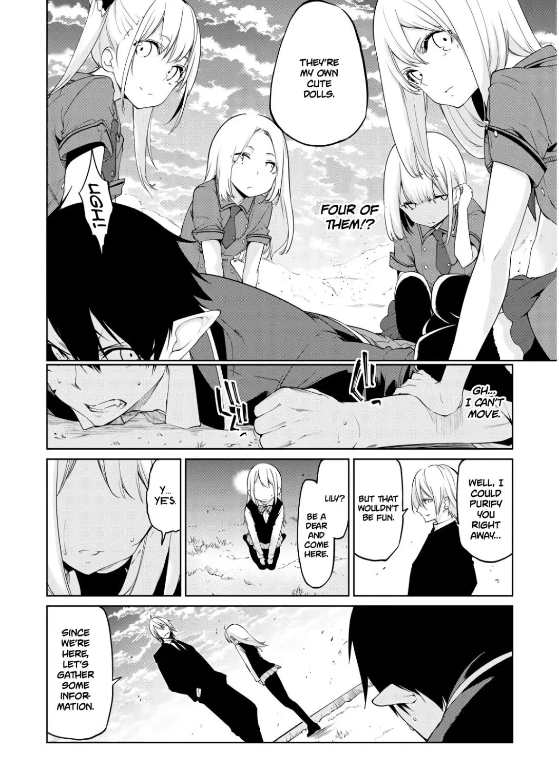 The Foolish Angel Dances with Demons Chapter 28 page 36 - 