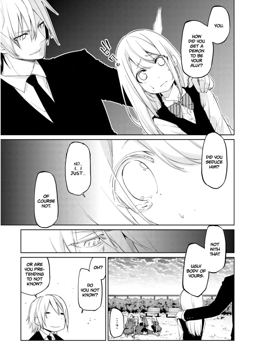 The Foolish Angel Dances with Demons Chapter 28 page 38 - 