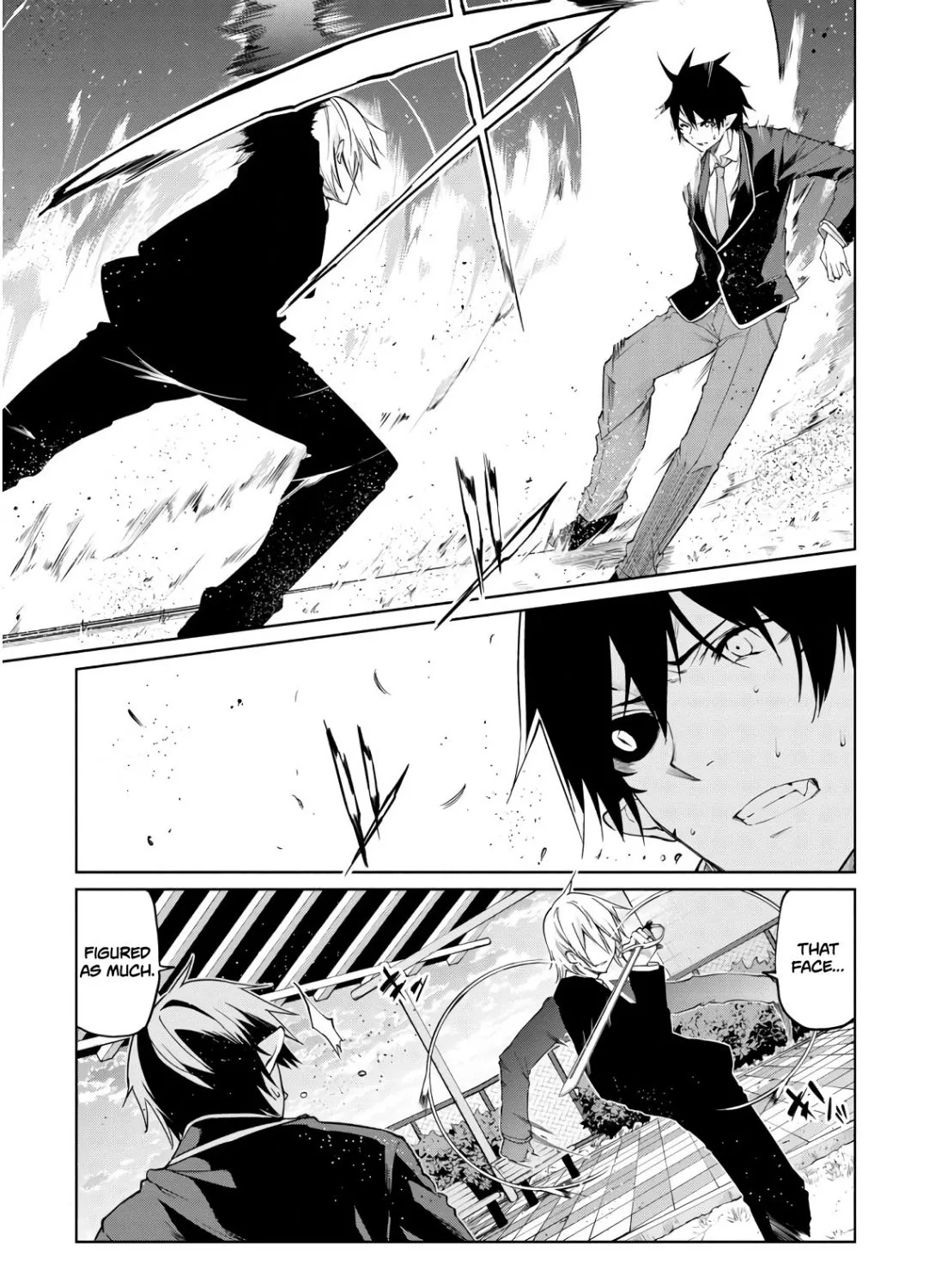 The Foolish Angel Dances with Demons Chapter 28 page 6 - 