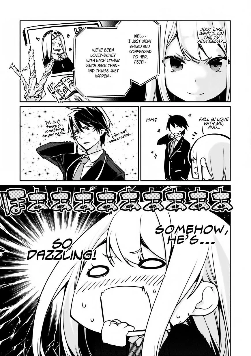 The Foolish Angel Dances with Demons Chapter 3 page 13 - 
