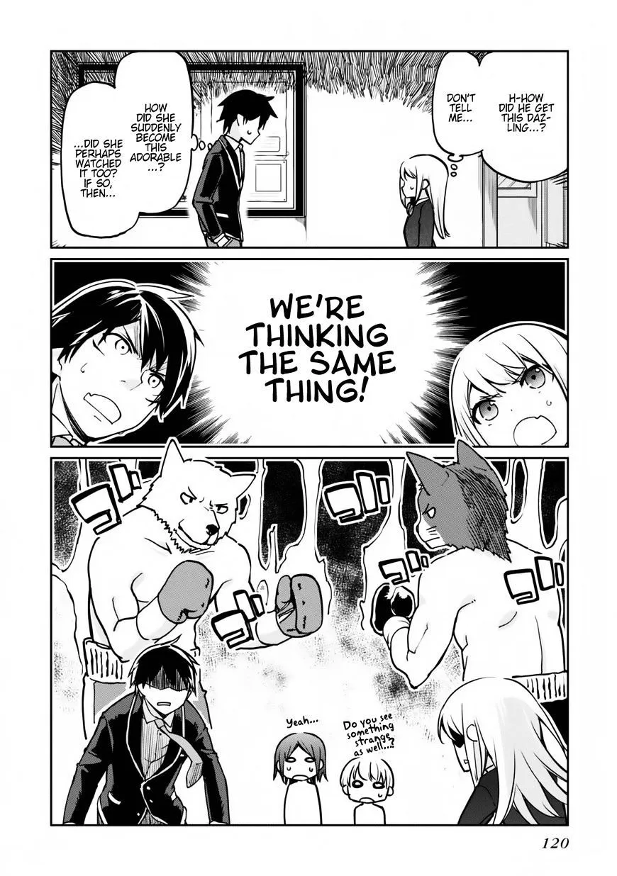 The Foolish Angel Dances with Demons Chapter 3 page 14 - 