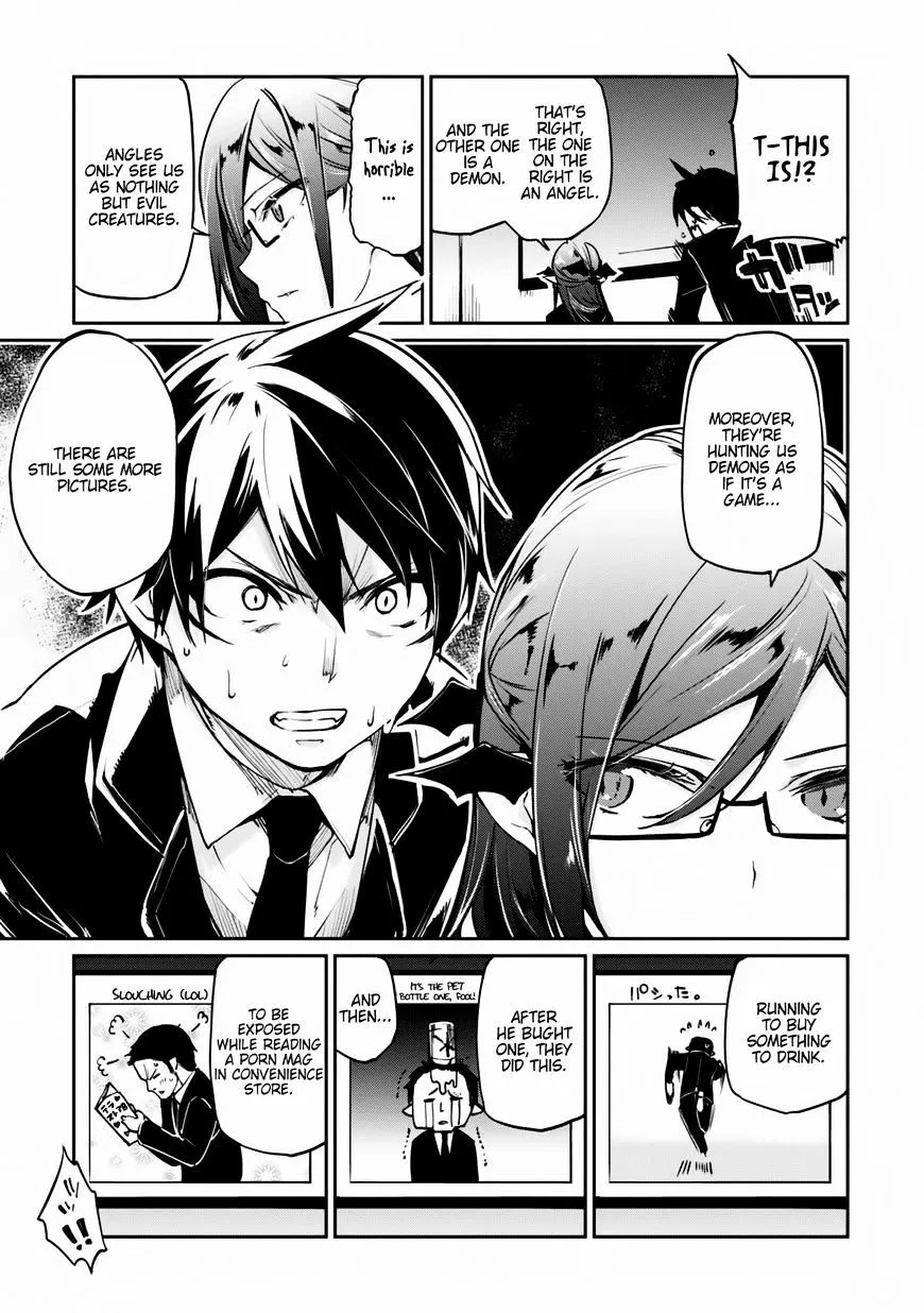 The Foolish Angel Dances with Demons Chapter 3 page 3 - 