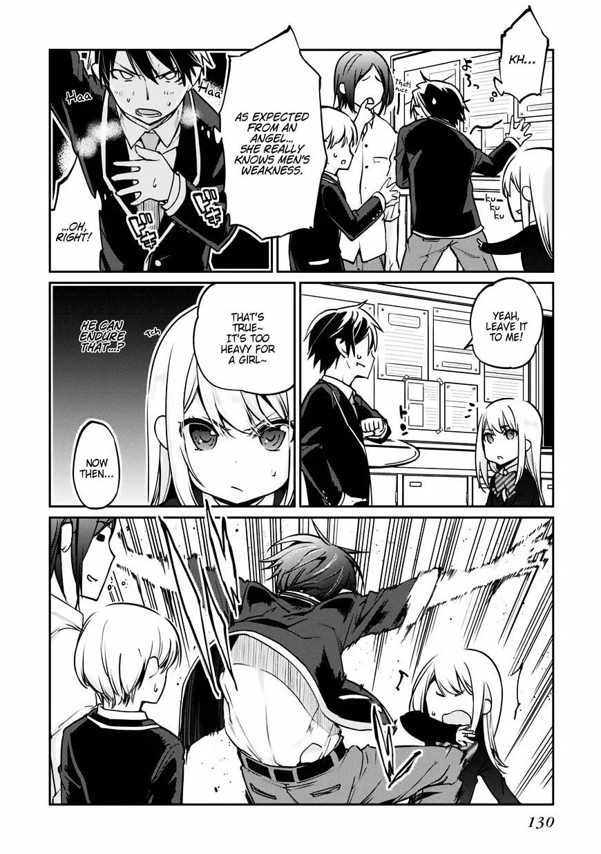 The Foolish Angel Dances with Demons Chapter 3 page 24 - 