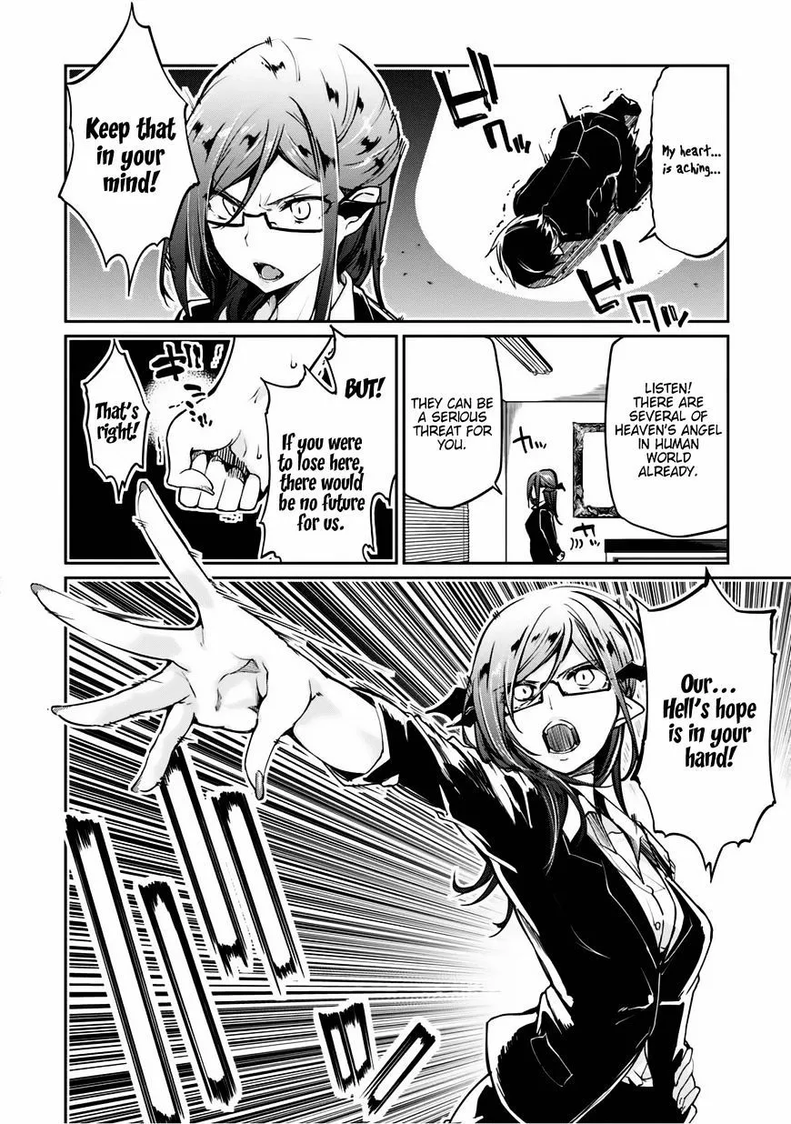 The Foolish Angel Dances with Demons Chapter 3 page 4 - 