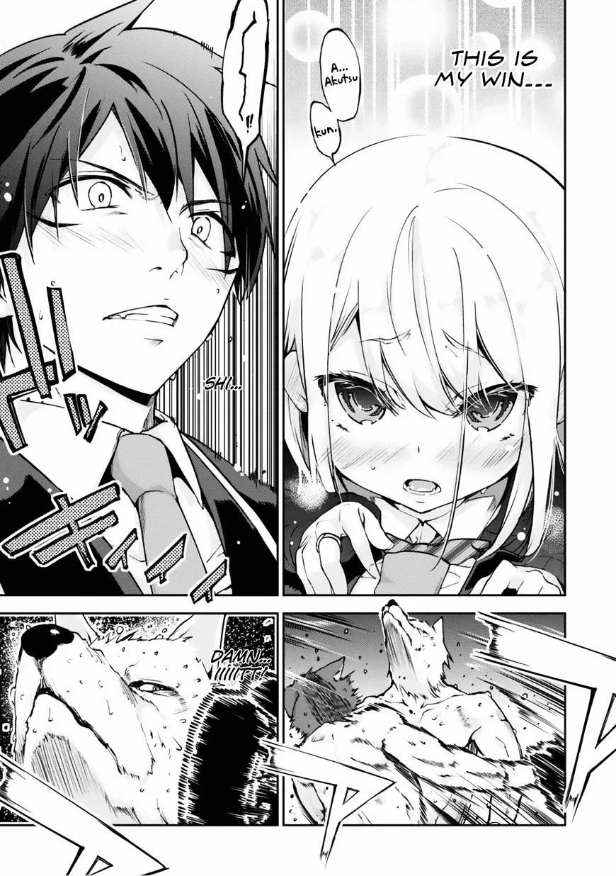 The Foolish Angel Dances with Demons Chapter 3 page 37 - 