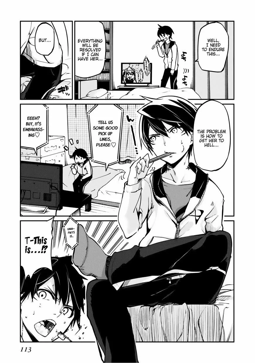 The Foolish Angel Dances with Demons Chapter 3 page 7 - 