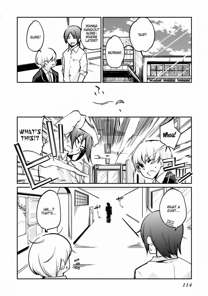 The Foolish Angel Dances with Demons Chapter 3 page 8 - 