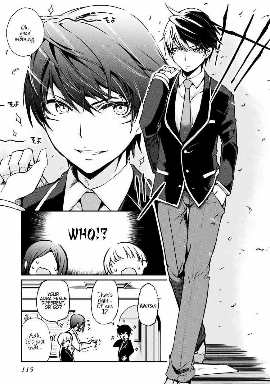The Foolish Angel Dances with Demons Chapter 3 page 9 - 
