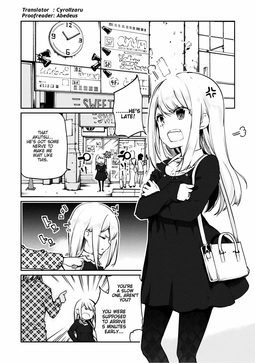 The Foolish Angel Dances with Demons Chapter 4 page 2 - 