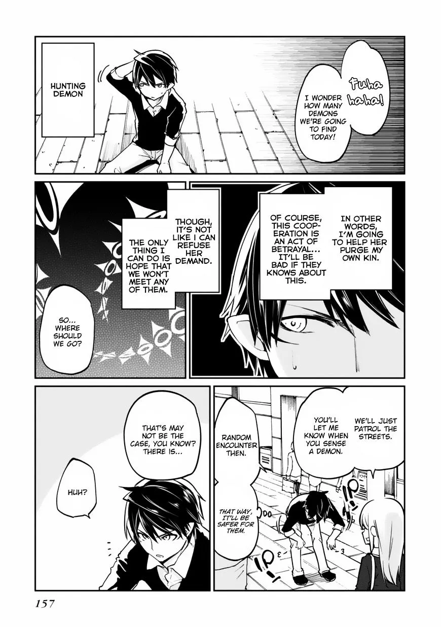 The Foolish Angel Dances with Demons Chapter 4 page 13 - 