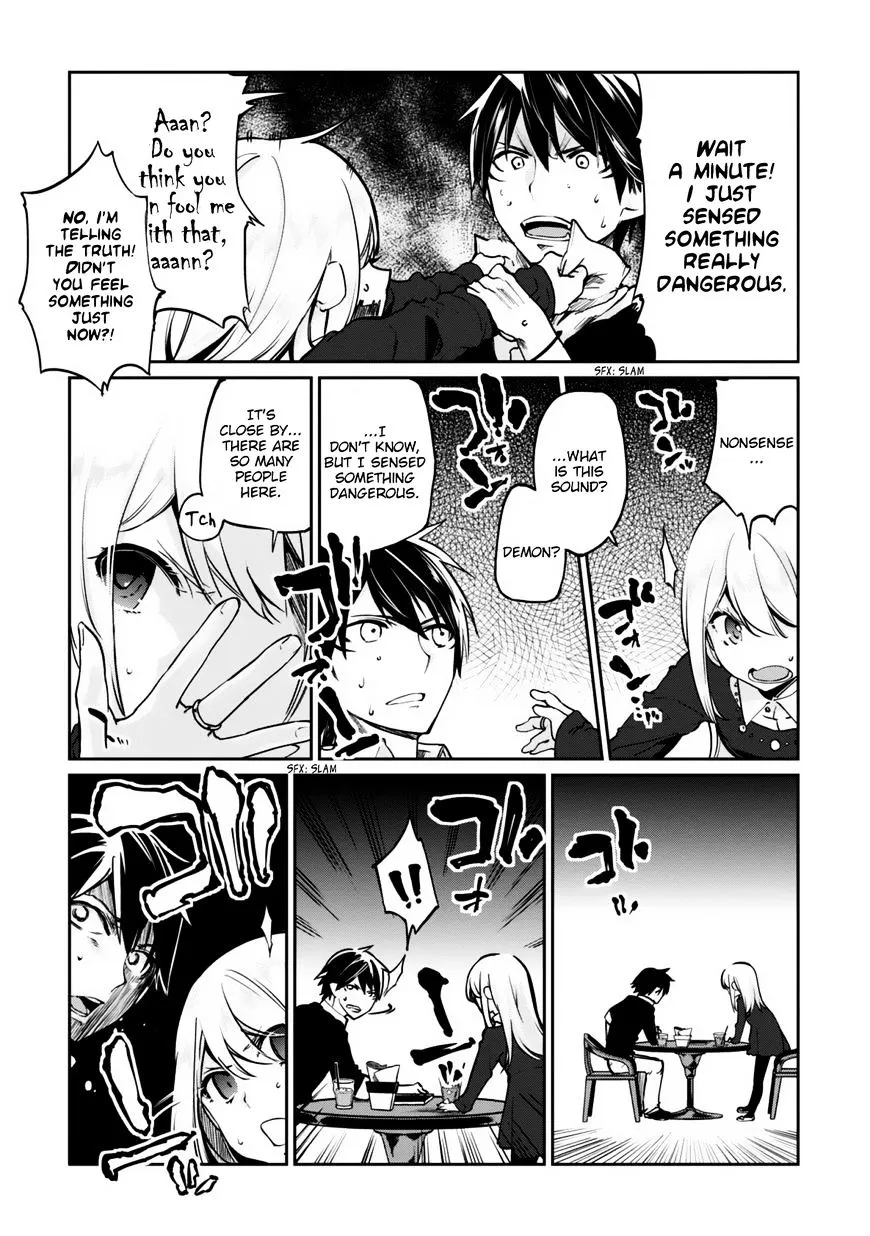 The Foolish Angel Dances with Demons Chapter 4 page 19 - 