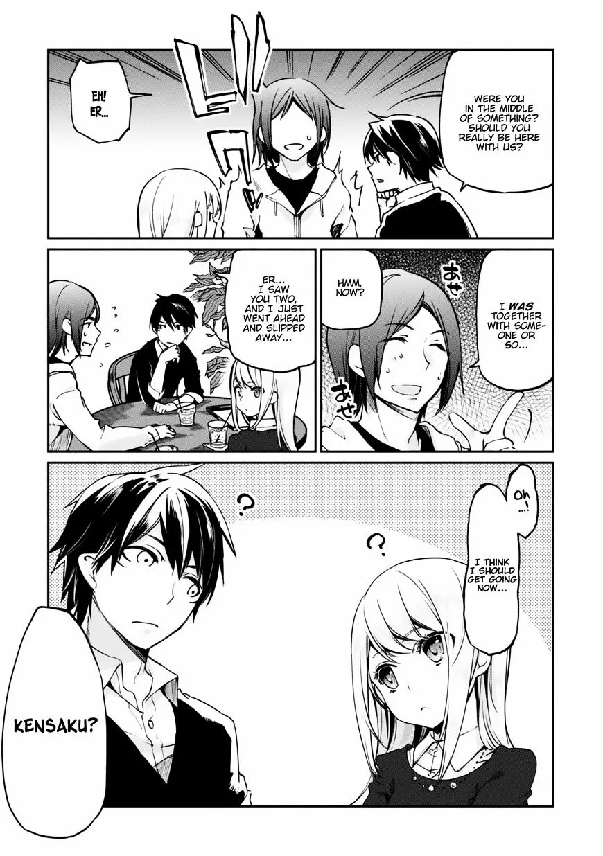 The Foolish Angel Dances with Demons Chapter 4 page 23 - 