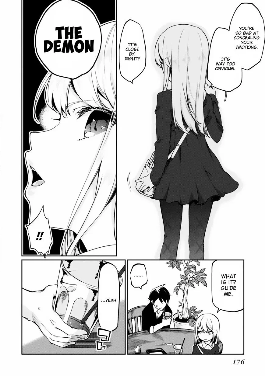 The Foolish Angel Dances with Demons Chapter 4 page 32 - 