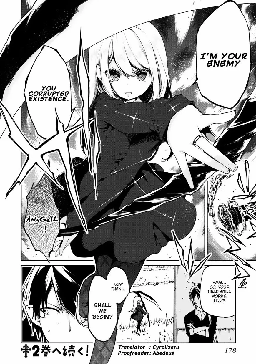The Foolish Angel Dances with Demons Chapter 4 page 34 - 