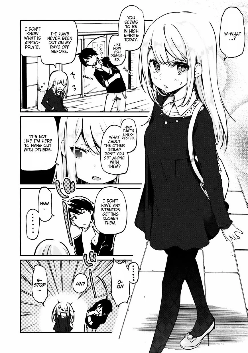 The Foolish Angel Dances with Demons Chapter 4 page 8 - 