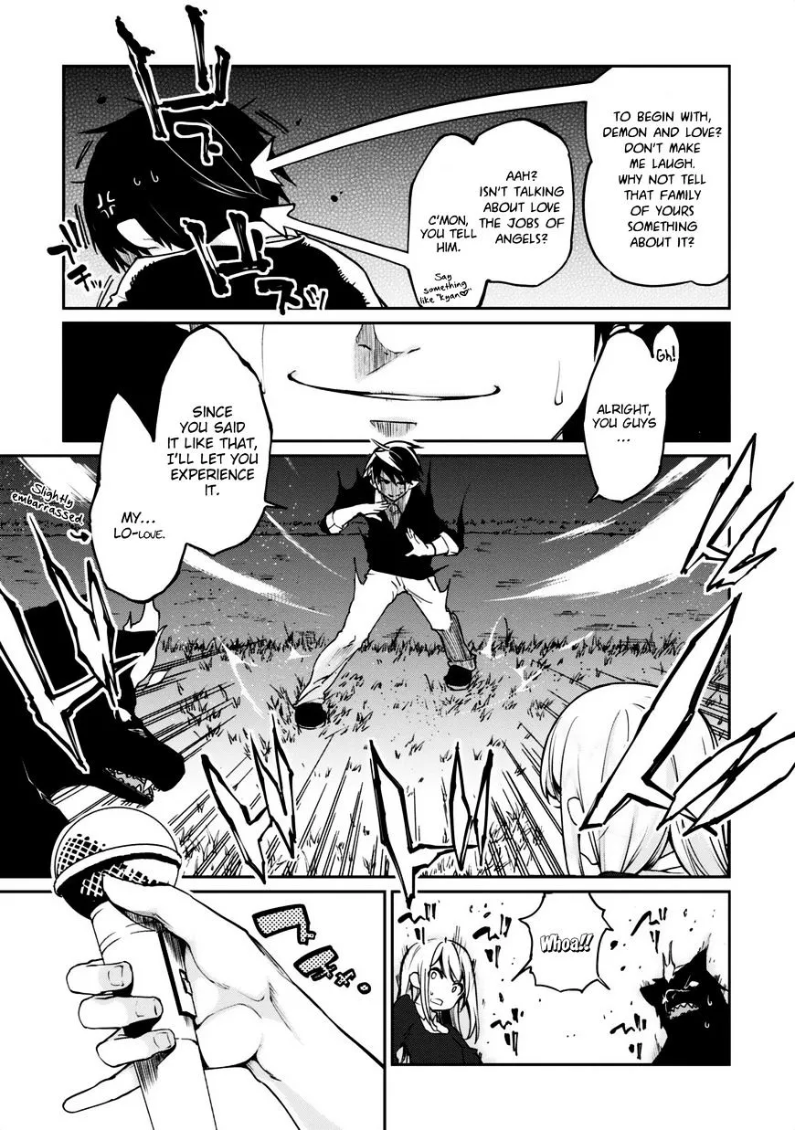 The Foolish Angel Dances with Demons Chapter 5 page 15 - 