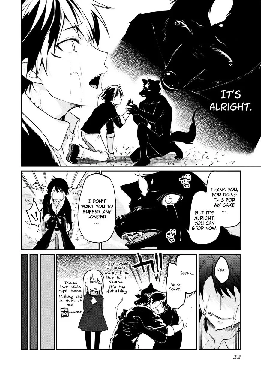 The Foolish Angel Dances with Demons Chapter 5 page 22 - 
