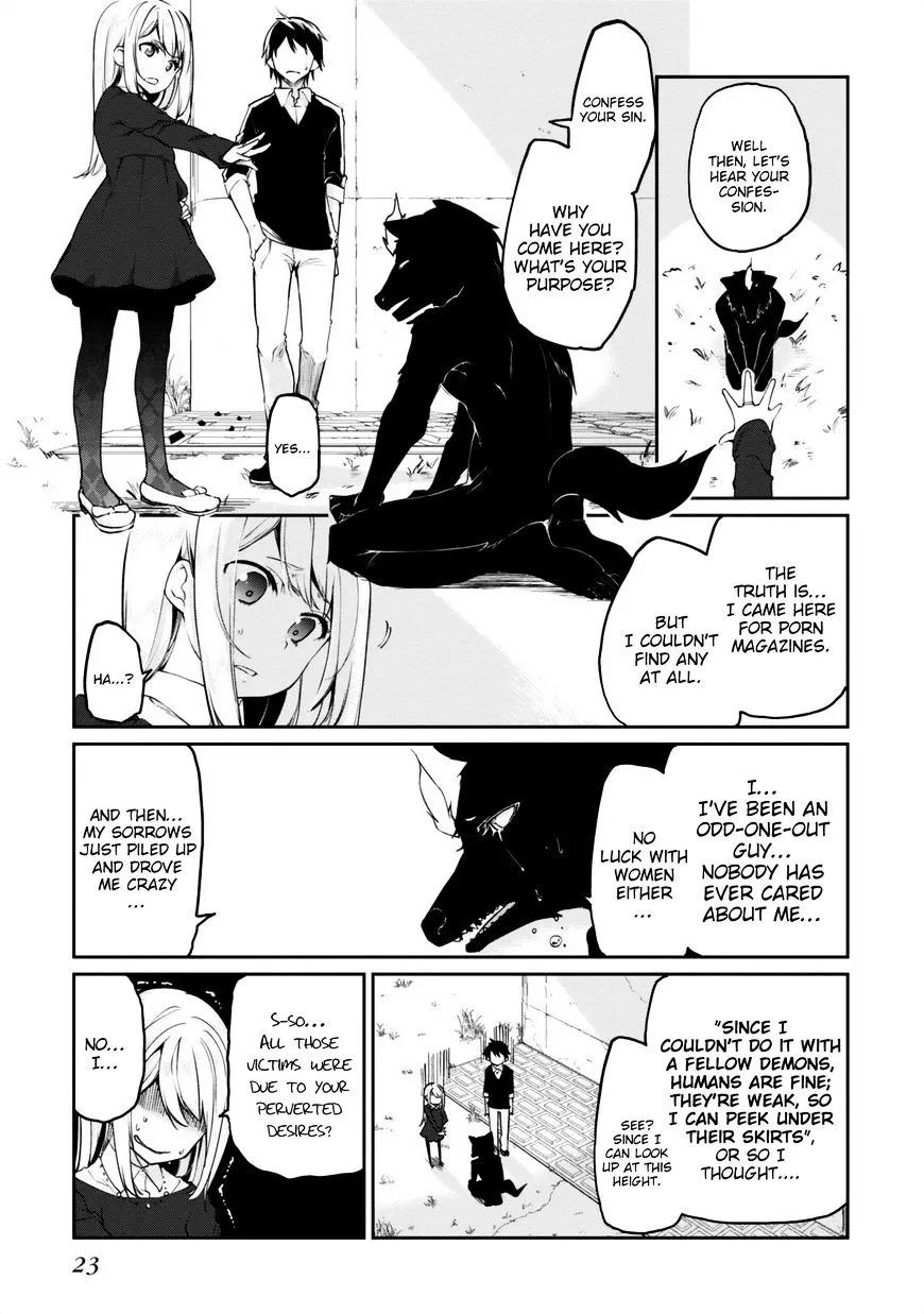 The Foolish Angel Dances with Demons Chapter 5 page 23 - 