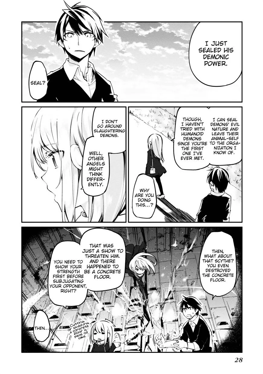 The Foolish Angel Dances with Demons Chapter 5 page 27 - 