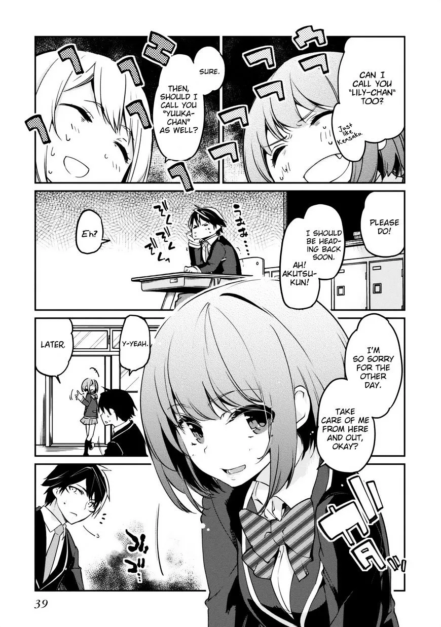 The Foolish Angel Dances with Demons Chapter 5 page 37 - 