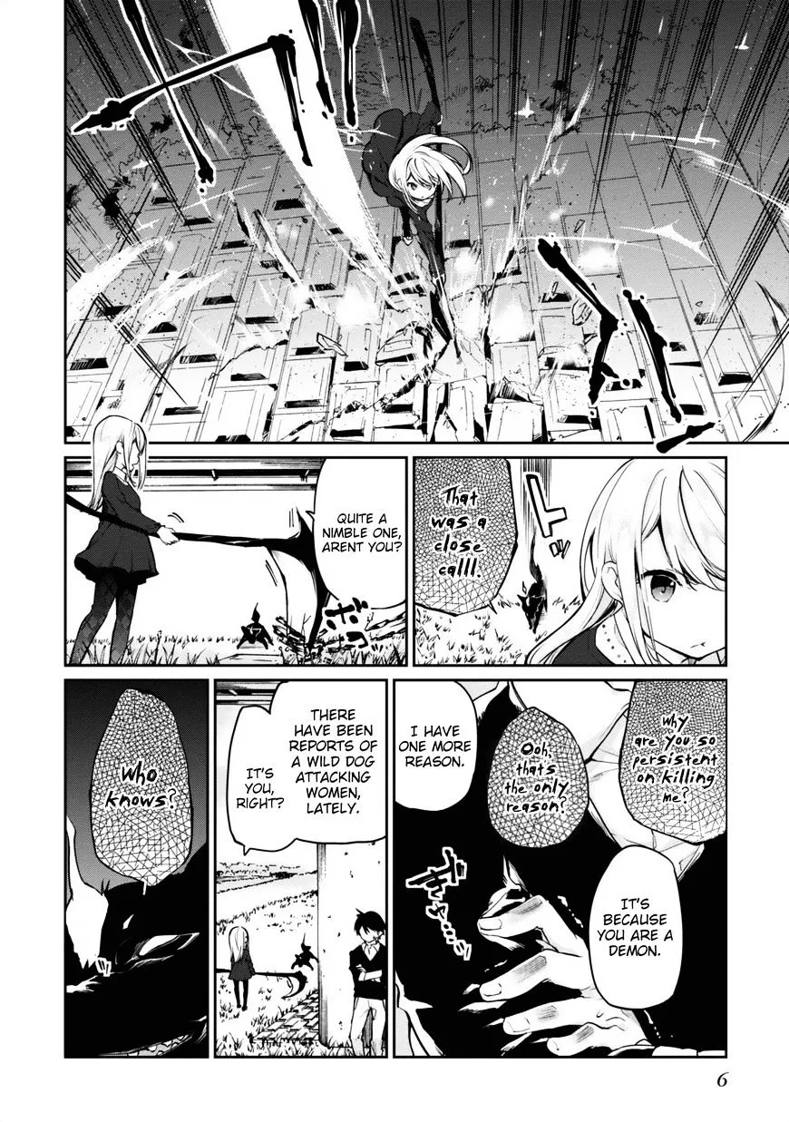 The Foolish Angel Dances with Demons Chapter 5 page 6 - 