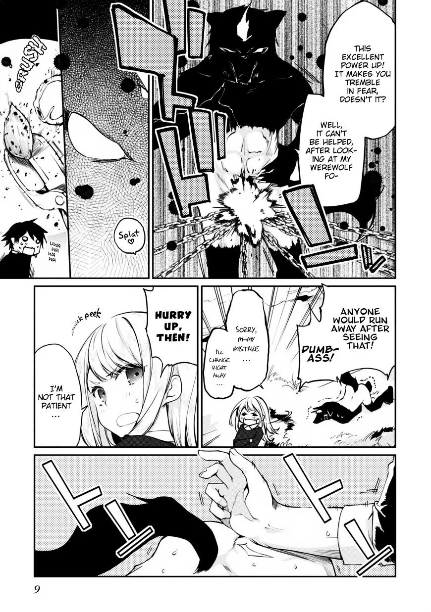 The Foolish Angel Dances with Demons Chapter 5 page 9 - 