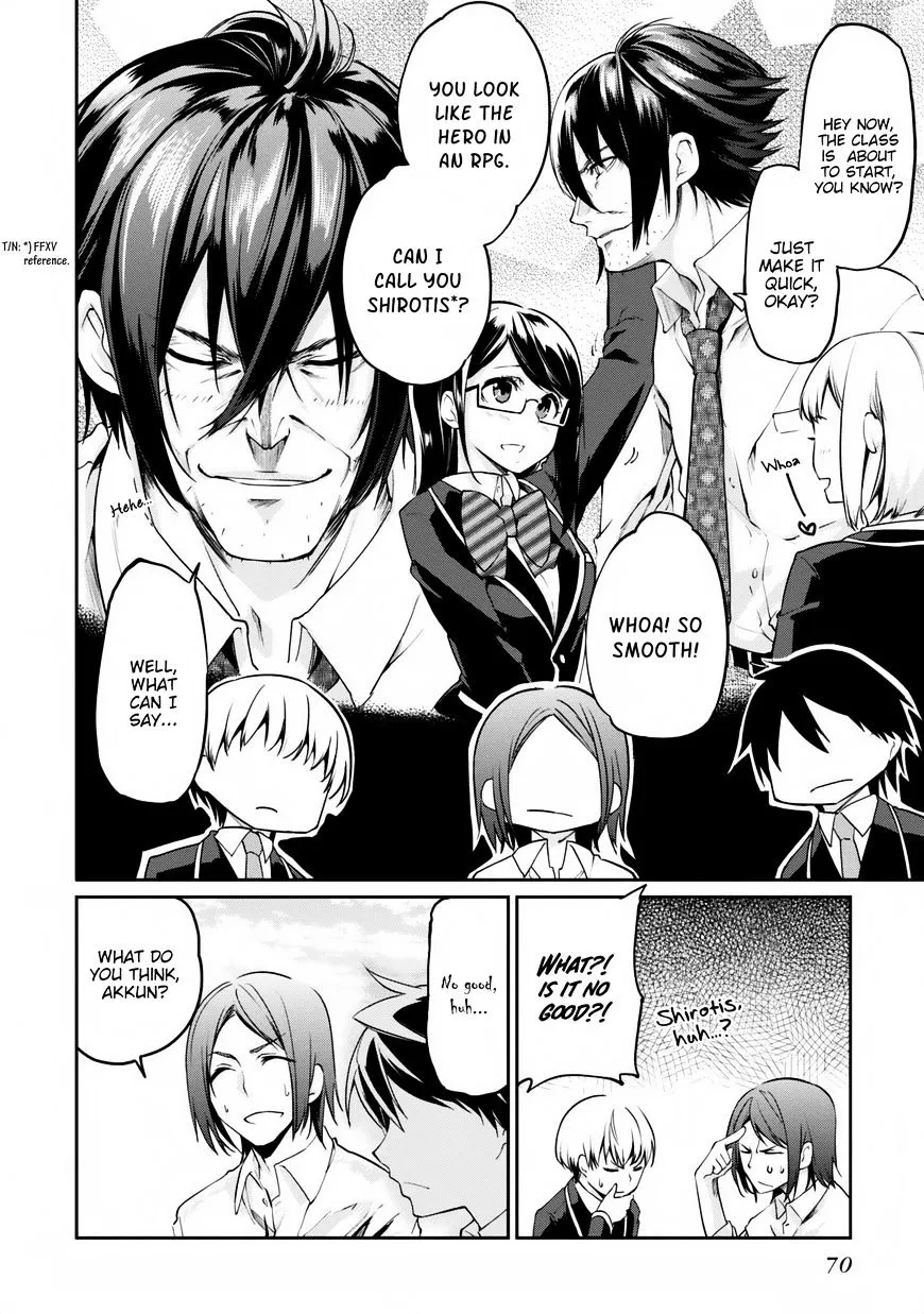 The Foolish Angel Dances with Demons Chapter 6 page 27 - 