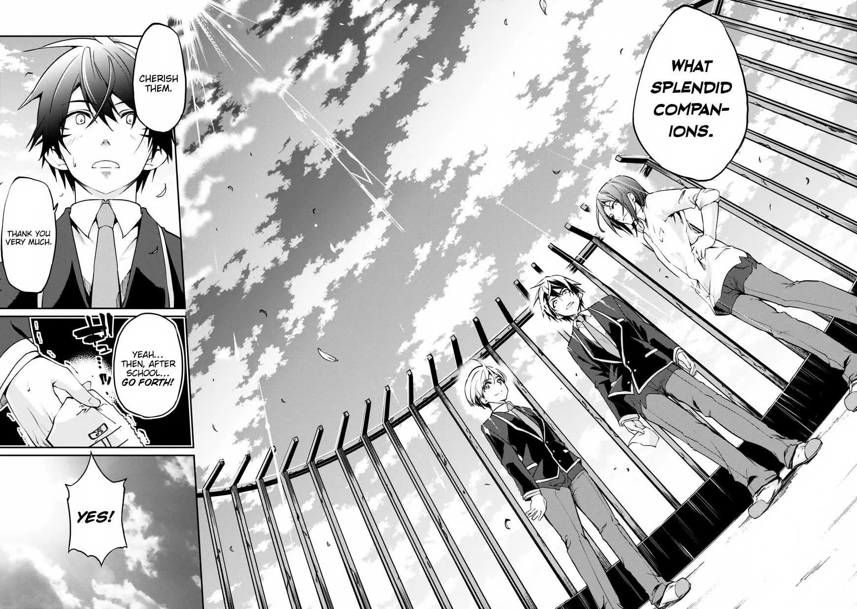 The Foolish Angel Dances with Demons Chapter 6 page 32 - 