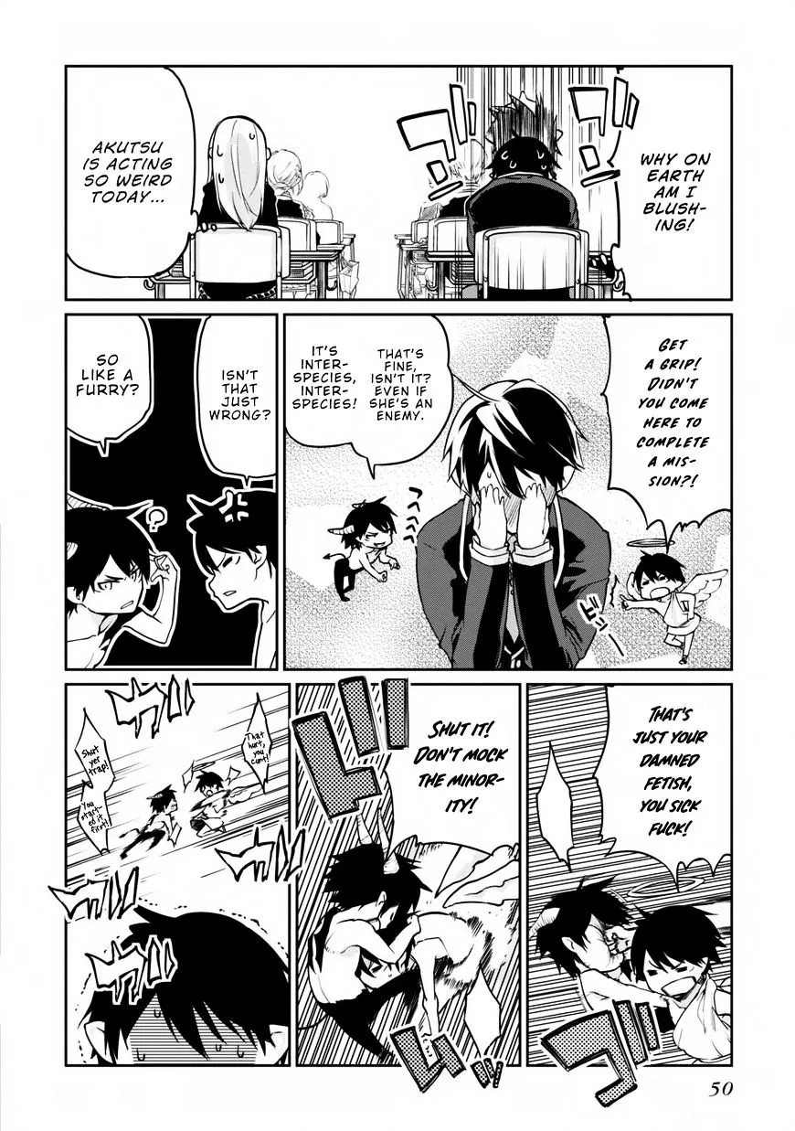 The Foolish Angel Dances with Demons Chapter 6 page 8 - 