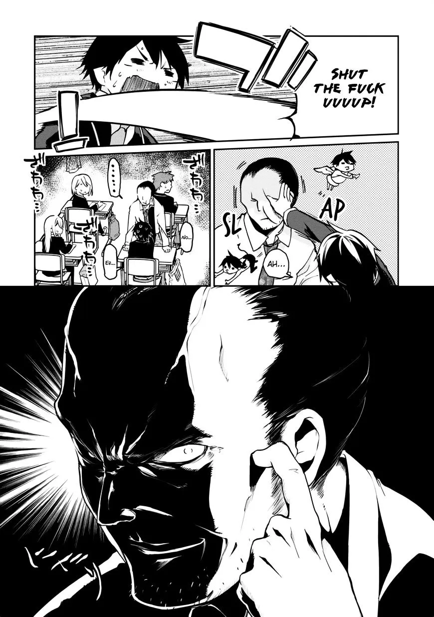 The Foolish Angel Dances with Demons Chapter 6 page 9 - 