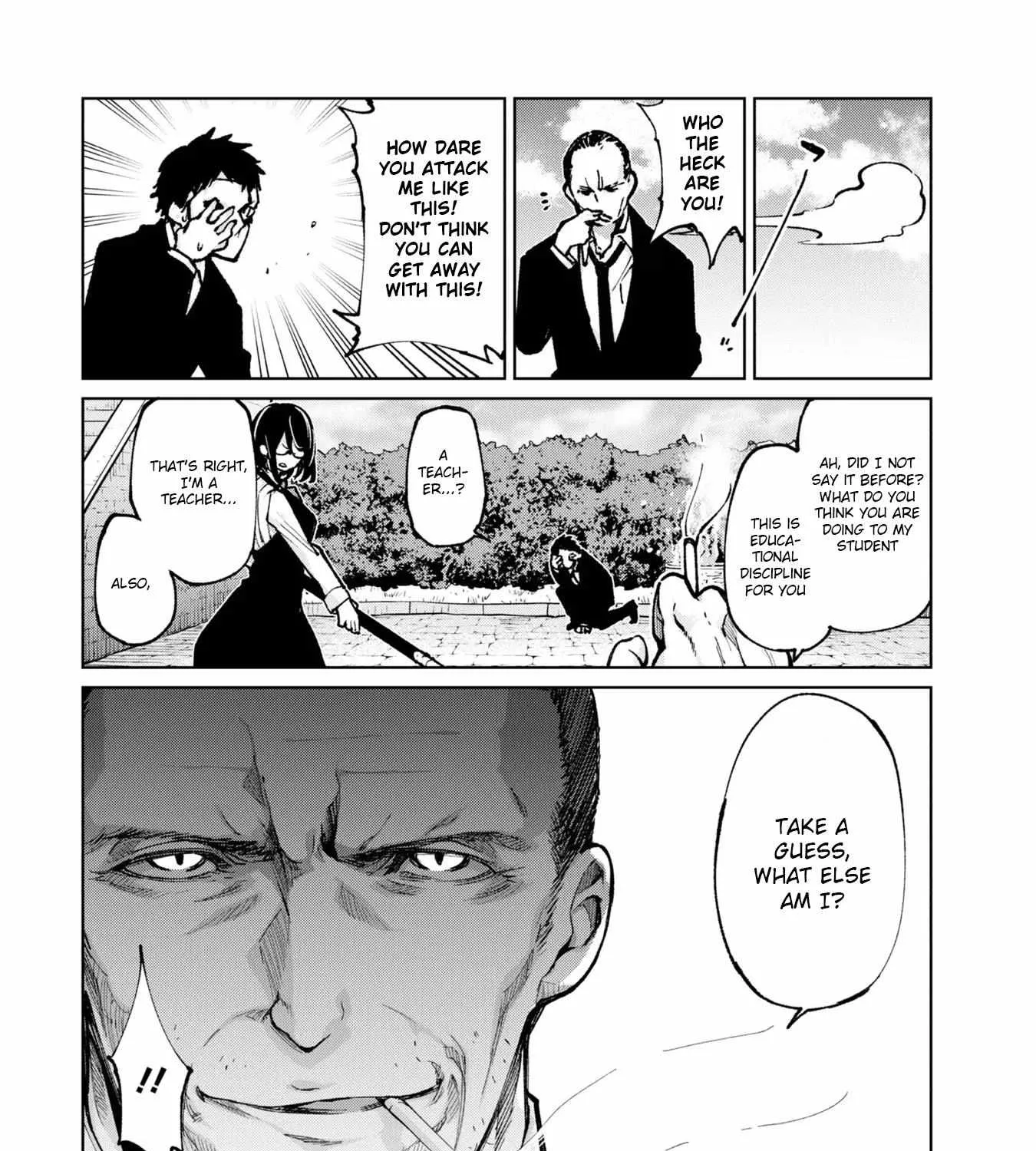 The Foolish Angel Dances with Demons Chapter 69 page 2 - 
