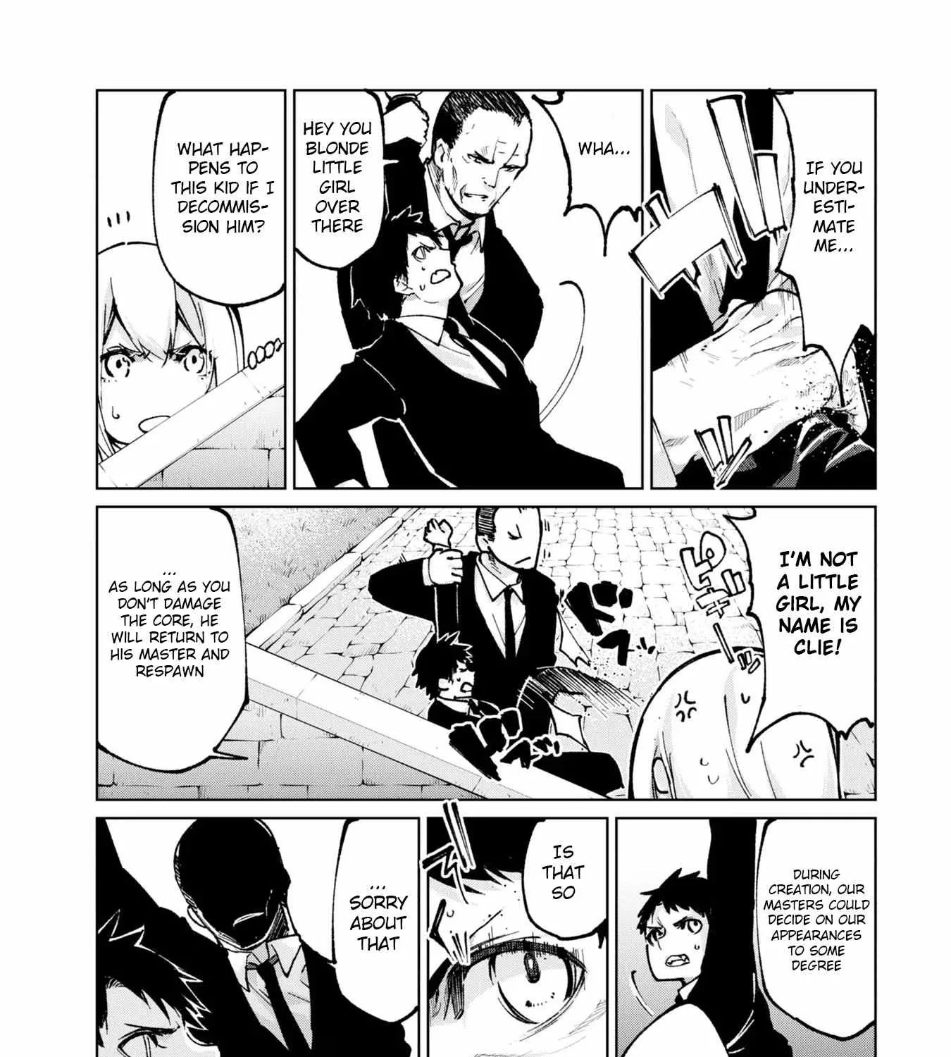 The Foolish Angel Dances with Demons Chapter 69 page 12 - 