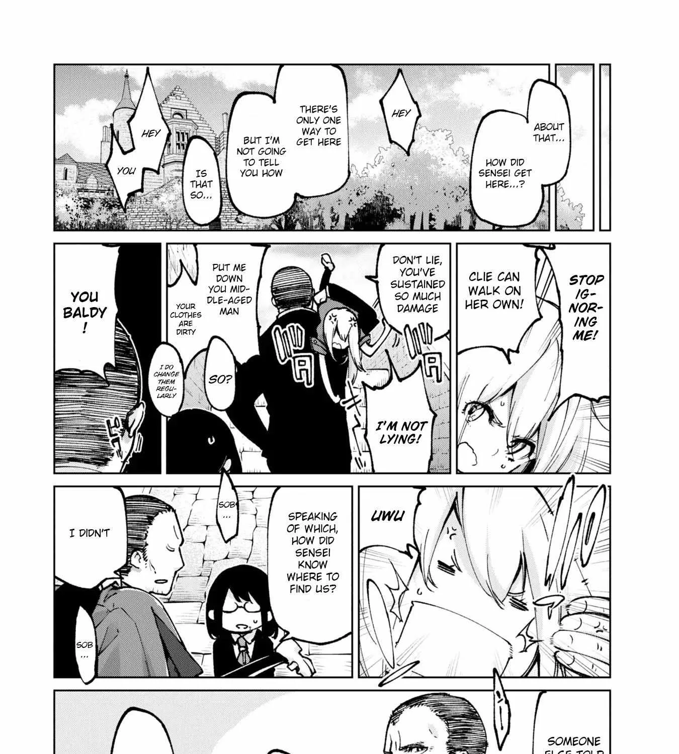 The Foolish Angel Dances with Demons Chapter 69 page 18 - 