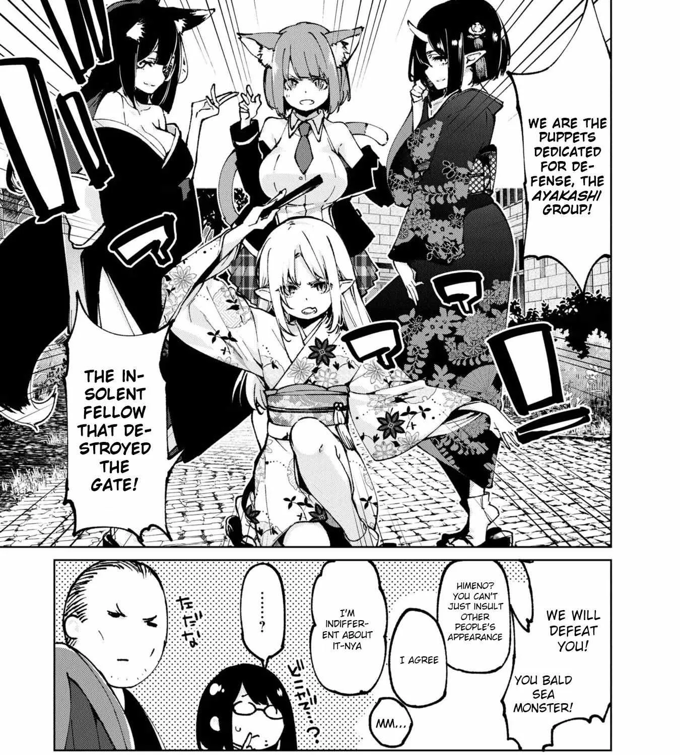 The Foolish Angel Dances with Demons Chapter 69 page 22 - 