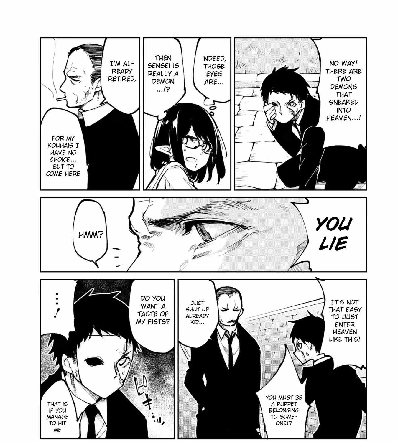 The Foolish Angel Dances with Demons Chapter 69 page 4 - 