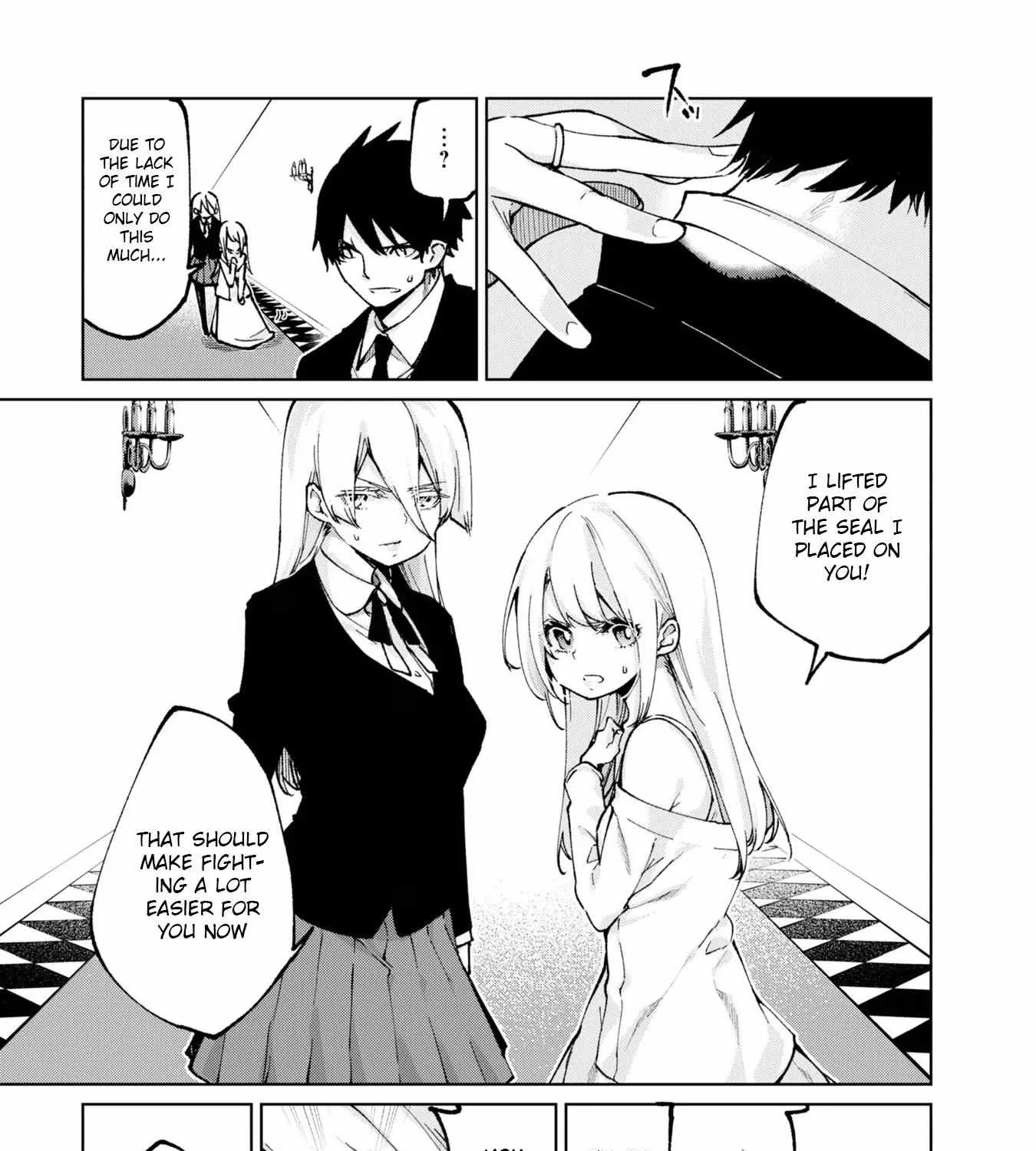 The Foolish Angel Dances with Demons Chapter 69 page 34 - 