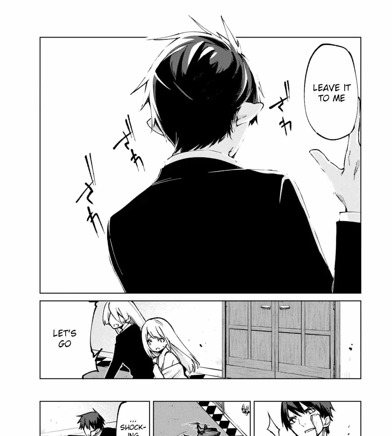 The Foolish Angel Dances with Demons Chapter 69 page 36 - 