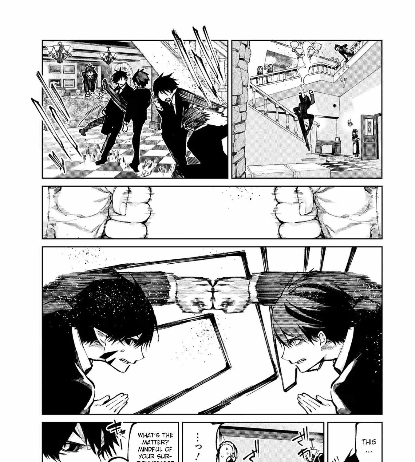 The Foolish Angel Dances with Demons Chapter 69 page 48 - 