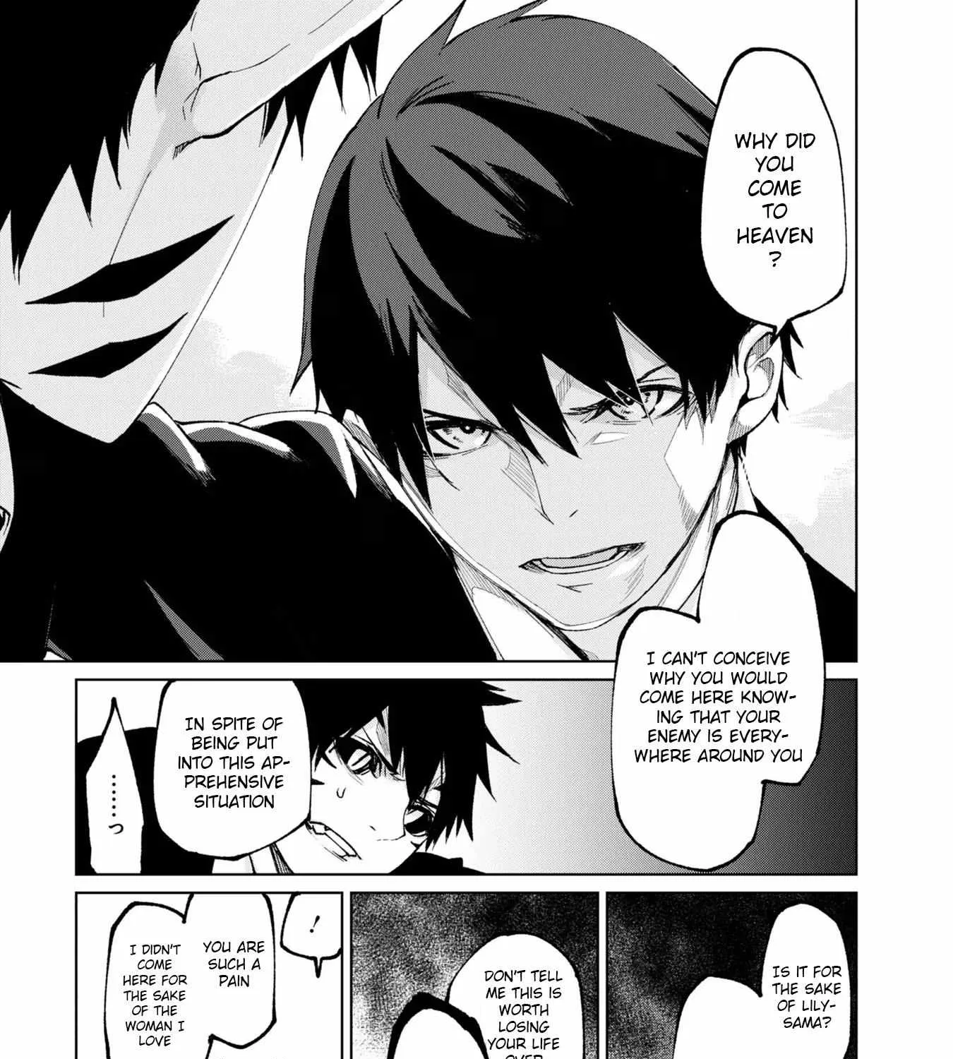The Foolish Angel Dances with Demons Chapter 69 page 50 - 