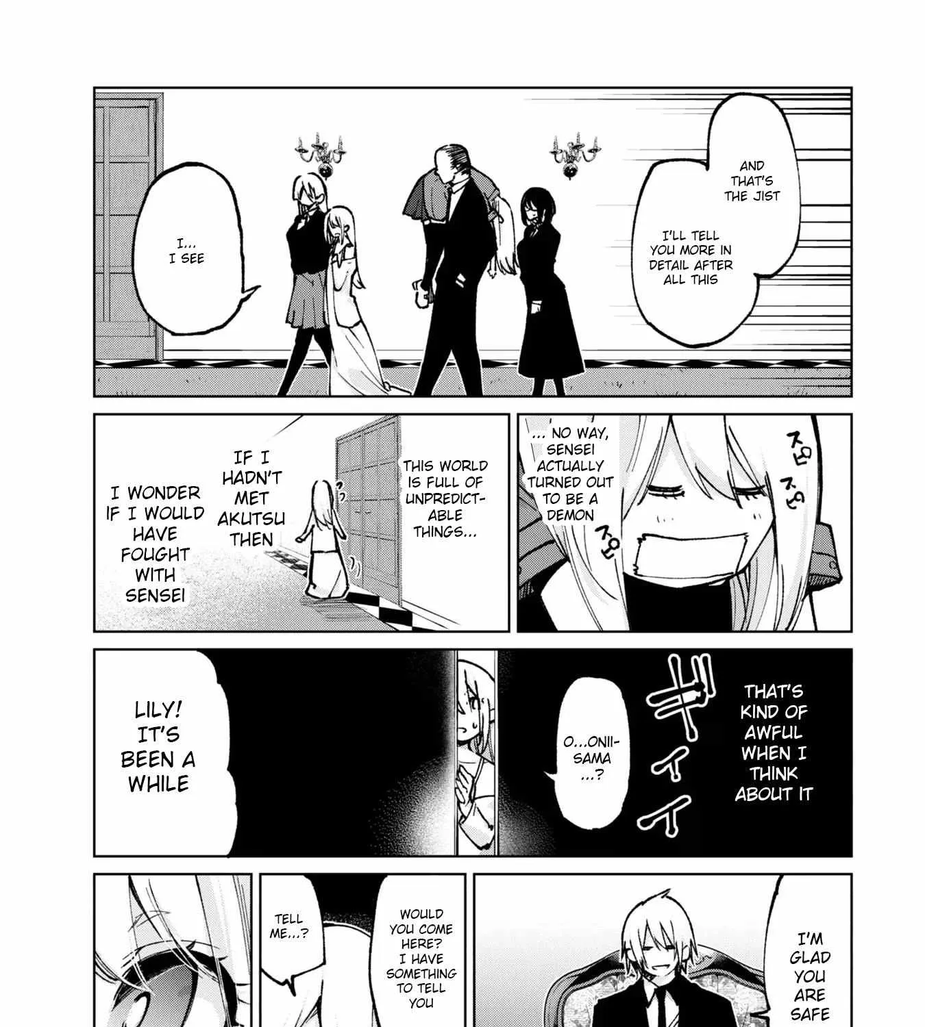 The Foolish Angel Dances with Demons Chapter 69 page 72 - 