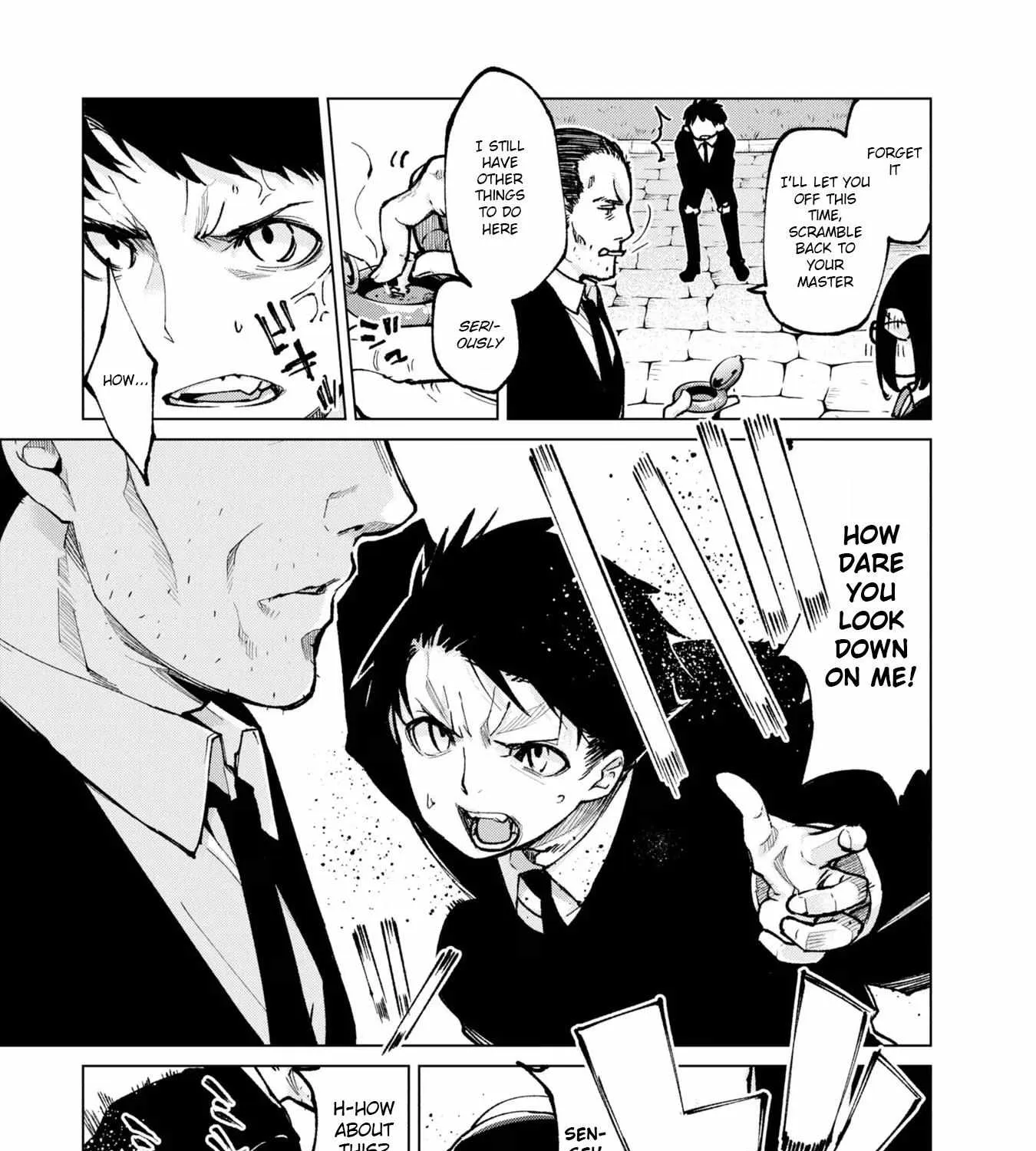 The Foolish Angel Dances with Demons Chapter 69 page 10 - 