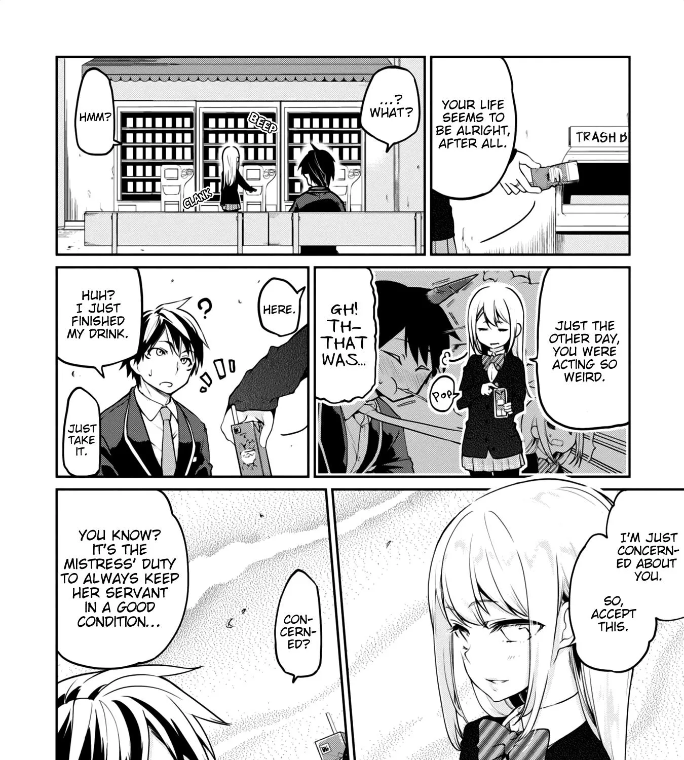 The Foolish Angel Dances with Demons Chapter 7.5 page 11 - 