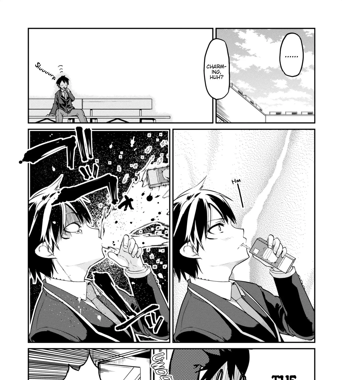 The Foolish Angel Dances with Demons Chapter 7.5 page 15 - 