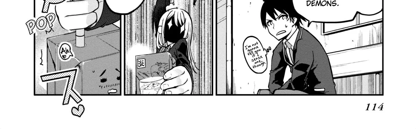 The Foolish Angel Dances with Demons Chapter 7.5 page 4 - 
