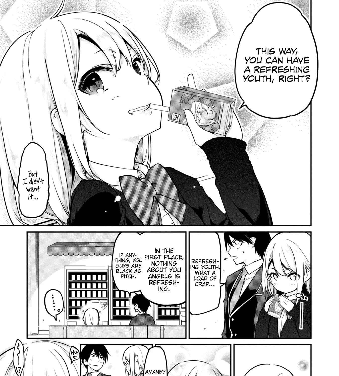 The Foolish Angel Dances with Demons Chapter 7.5 page 5 - 