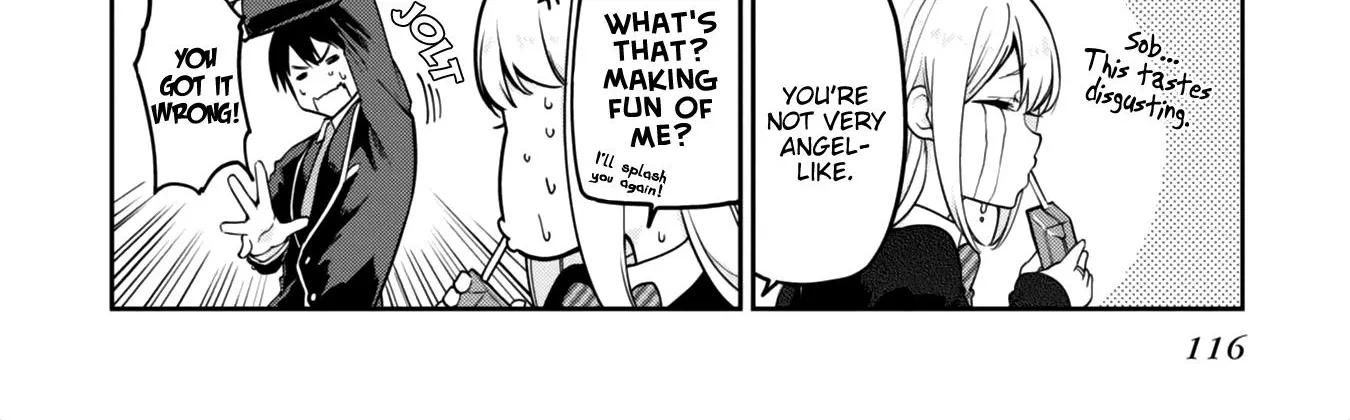 The Foolish Angel Dances with Demons Chapter 7.5 page 8 - 