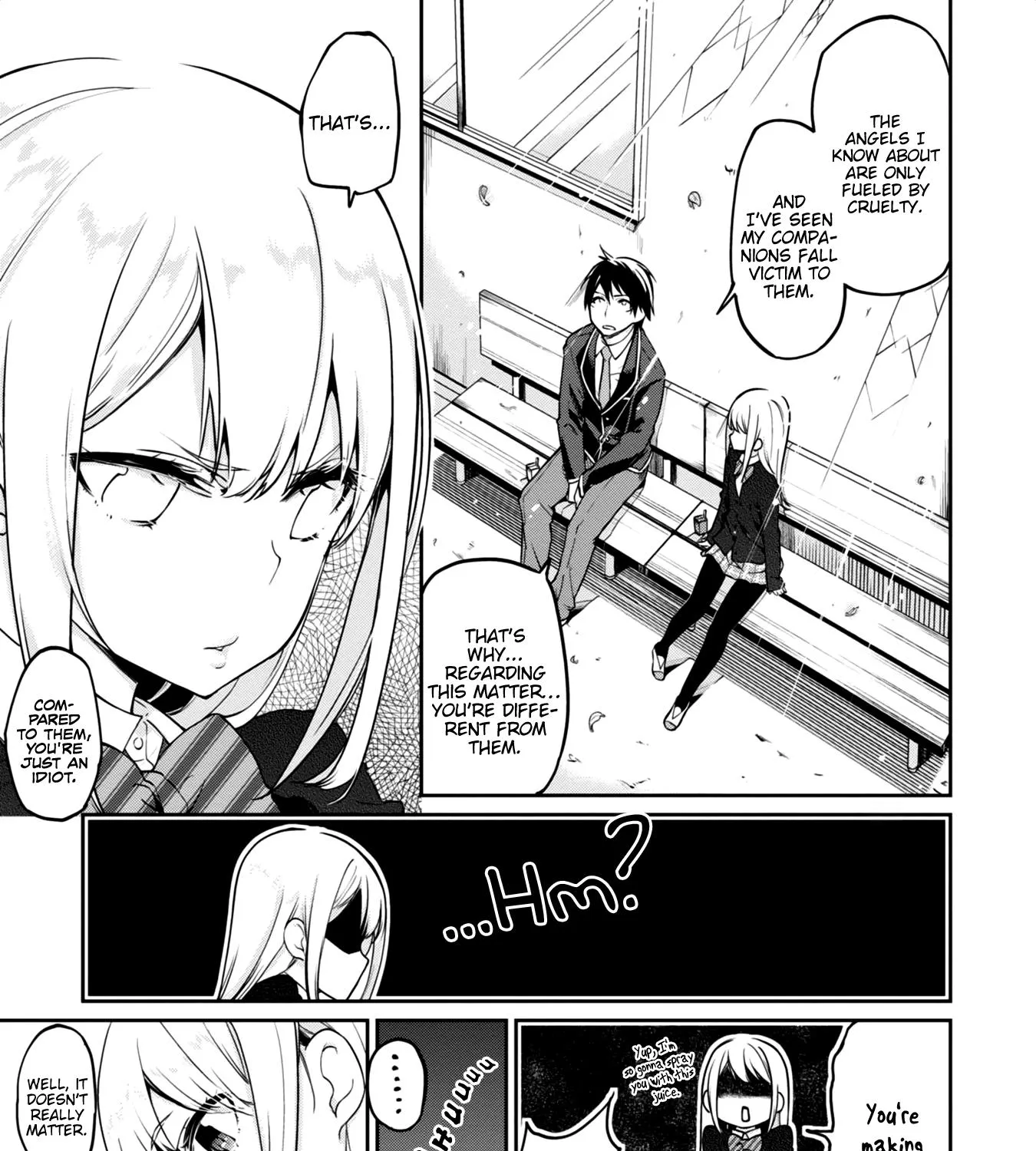 The Foolish Angel Dances with Demons Chapter 7.5 page 9 - 