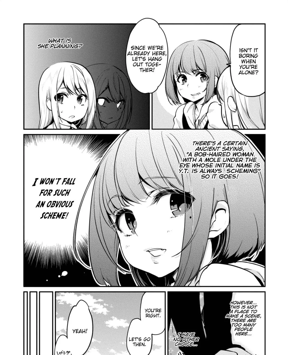 The Foolish Angel Dances with Demons Chapter 7 page 15 - 