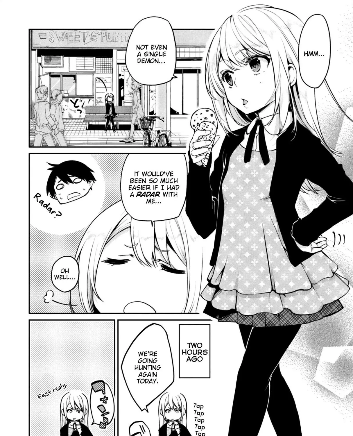 The Foolish Angel Dances with Demons Chapter 7 page 3 - 